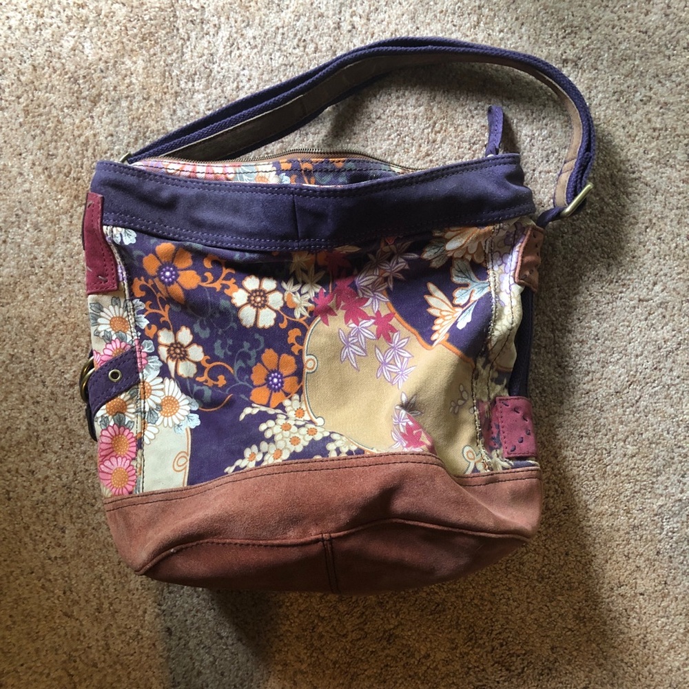 Lucky Brand Paisley Purse